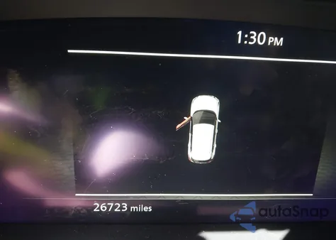 2024 Nissan Rogue Platinum Intelligent Awd из США, поврежденный, VIN JN8BT3DD3RW452036